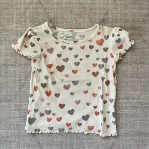 Garanimals ribbed tee with lettuce trim - toddler granimals t-shirt